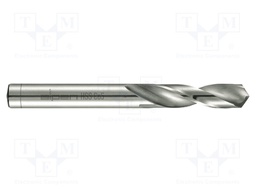 Drill bit; for metal; Ø: 6.5mm; L: 70mm; HSS-CO; blister