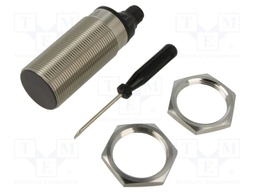 Sensor: capacitive; Range: 1÷20m; OUT: PNP / NO / NC; Housing: M30