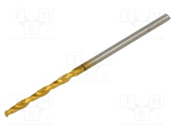 Drill bit; for metal; Ø: 1.1mm; L: 36mm; Working part len: 14mm