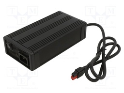 Charger: for rechargeable batteries; 13.5A; 55÷180Ah; 13.8VDC