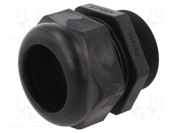 Cable gland; with long thread; M50; IP68; Mat: polyamide; black