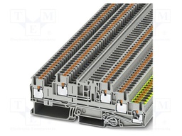 Splice terminal: rail; PA; terminals: 5; W: 5.2mm; H: 118mm
