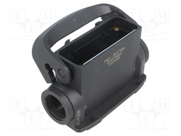 Enclosure: for rectangular connectors; Han Eco A; size 16A; M25