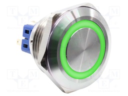 Switch: vandal resistant; Pos: 2; SPST NC + NO; 2A/48VDC; IP66