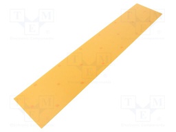 Board: universal; single sided,prototyping; W: 500mm; L: 100mm