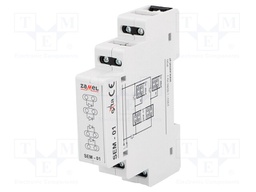 Converter: signal separator; DIN; IP20; 90x17.5x66mm; -20÷45°C
