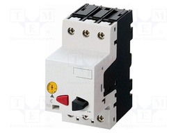 Motor breaker; 0.06kW; 220÷690VAC; DIN; Short circ.release: 3.5A