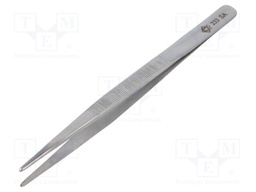 Tweezers; 160mm; Blades: narrow