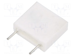 Resistor: wire-wound; THT; 3.3Ω; 3W; ±5%; 14x13x5mm; 350ppm/°C; 350V