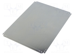 Mounting plate; galvanised steel; W: 550mm; L: 765mm