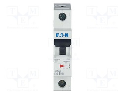 Circuit breaker; 230/400VAC; Inom: 10A; Poles: 1; DIN; Charact: S