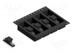 Connector: pin strips; pin header; male; PIN: 18; 2mm; SMT; 2x9; 100V