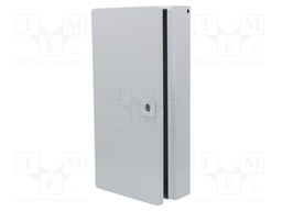 Enclosure: wall mounting; X: 200mm; Y: 400mm; Z: 80mm; E-BOX EB; IP66