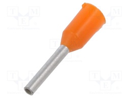 Tip: bootlace ferrule; 0.5mm2; crimped; for cable; insulated; tape