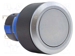 Switch: vandal resistant; Pos: 2; SPDT; 3A/250VAC; IP65; ON-ON; LB22