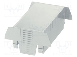 Upper housing; grey; EH 90 F; X: 90.1mm; Y: 74.65mm; Z: 36.95mm