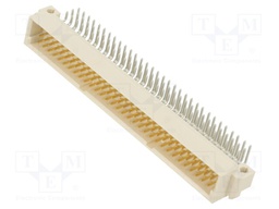 Socket; DIN 41612; type C; male; PIN: 96; a+b+c; THT; angled 90°