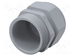 Cable gland; without nut; M63; 1.5; IP68; Mat: polyamide; grey