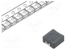 Inductor: wire; SMD; 150nH; Ioper: 26A; 1.9mΩ; ±20%; Isat: 52A