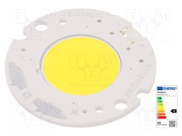 Power LED; COB; 5000(typ)K; 4996(typ)lm; 120°; Ø36.2mm; CRImin: 70