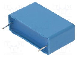 Capacitor: polypropylene; X2; 1uF; 27.5mm; ±10%; 11x19x31.5mm