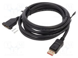Cable; DisplayPort socket,DisplayPort plug; DisplayPort 1.4