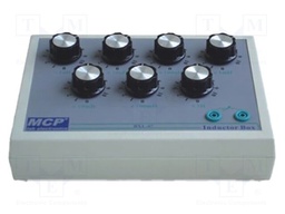 Decade box: inductance; 1uH÷10H; Number of ranges: 7; 40mA