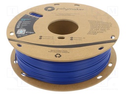 Filament: PLA; 1.75mm; blue; 190÷230°C; 1kg; Table temp: 45°C