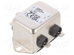 Filter: anti-interference; one-phase; 250VAC; Cx: 150nF; Cy: 4.7nF