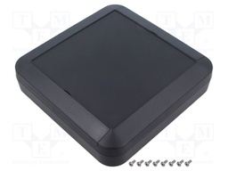 Enclosure: multipurpose; X: 200mm; Y: 200mm; Z: 45mm; WP; ABS; IP67