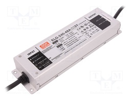 Power supply: switched-mode; LED; 240W; 48VDC; 44.8÷51.2VDC; IP65