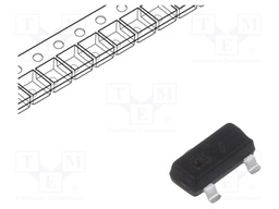 Transistor: N-JFET; unipolar; 20mA; 250mW; SOT23; Igt: 50mA