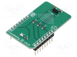 Click board; proximity sensor; I2C; VCNL4040; mikroBUS connector