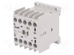Contactor: 3-pole; NO x3; Auxiliary contacts: NC; 230VAC; 8.5A