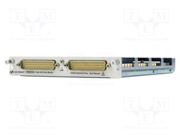 Module: matrix module; 100ch/s; 300V; 1A; Man.series: 34980A