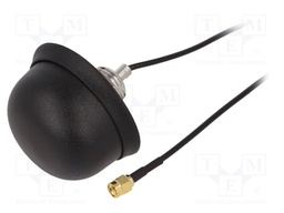 Antenna; GPS; 3dBi; RHCP; Mounting: screw type; 50Ω; 1,575GHz; 5MHz
