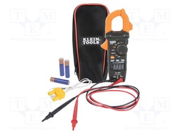 Meter: multifunction; digital,AC/DC pincers type; Øcable: 41mm
