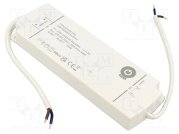 Power supply: switching; LED; 30W; 24VDC; 0÷1.25A; 198÷264VAC; IP44