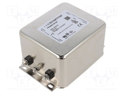 Filter: anti-interference; one-phase; 250VAC; Cx: 1uF; Cy: 10nF