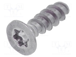 Screw; for plastic; 2,5x8; Head: countersunk; Torx®; BN: 2043