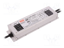 Power supply: switched-mode; LED; 239.76W; 36VDC; 6.66A; IP67; 92%