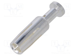 Contact; female; 2.5mm2; CX; silver plated; crimped; 40A