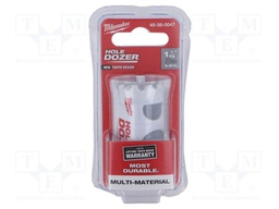 Hole saw; 27mm; bimetal