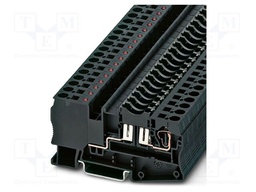 Splice terminal: rail; PA; terminals: 2; W: 8.2mm; H: 86.5mm