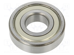 Bearing: ball; Øint: 25mm; Øout: 62mm; W: 17mm; bearing steel