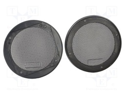Loudspeaker grille; 100mm; universal; 2pcs.