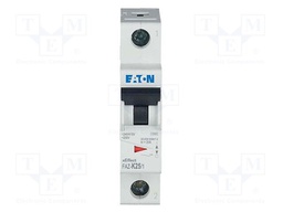 Circuit breaker; 230/400VAC; Inom: 25A; Poles: 1; DIN; Charact: K