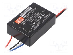 Converter: DC/DC; 44.8W; Uin: 18÷32V; Uout: 36÷64VDC; Iin: 2A; 138g