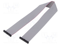 Ribbon cable with IDC connectors; Tape ph: 0.64mm; 381mm