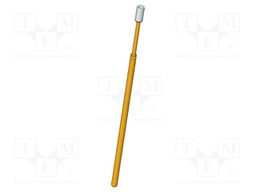 Needle-like test probe; Operational spring compression: 4.3mm